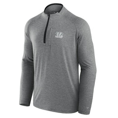 Unisex Front Office Performance Primary Quarter-Zip Jacket - Cincinnati Bengals Jackets