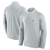 Unisex Front Office Performance Primary Quarter-Zip Jacket - Cleveland Browns Jackets