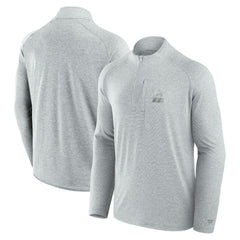 Unisex Front Office Performance Primary Quarter-Zip Jacket - Cleveland Browns Jackets