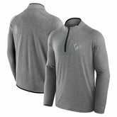 Unisex Front Office Performance Primary Quarter-Zip Jacket - Houston Texans Jackets