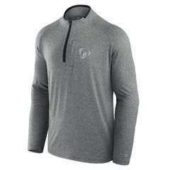 Unisex Front Office Performance Primary Quarter-Zip Jacket - Houston Texans Jackets