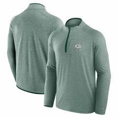 Unisex Front Office Performance Primary Quarter-Zip Jacket - Green Bay Packers Jackets