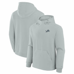 Unisex Front Office Tonal Tri-Blend Pullover Hoodie - Detroit Lions Hoodies