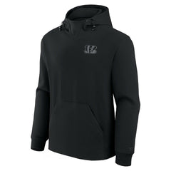 Unisex Front Office Tonal Tri-Blend Pullover Hoodie - Cincinnati Bengals Hoodies