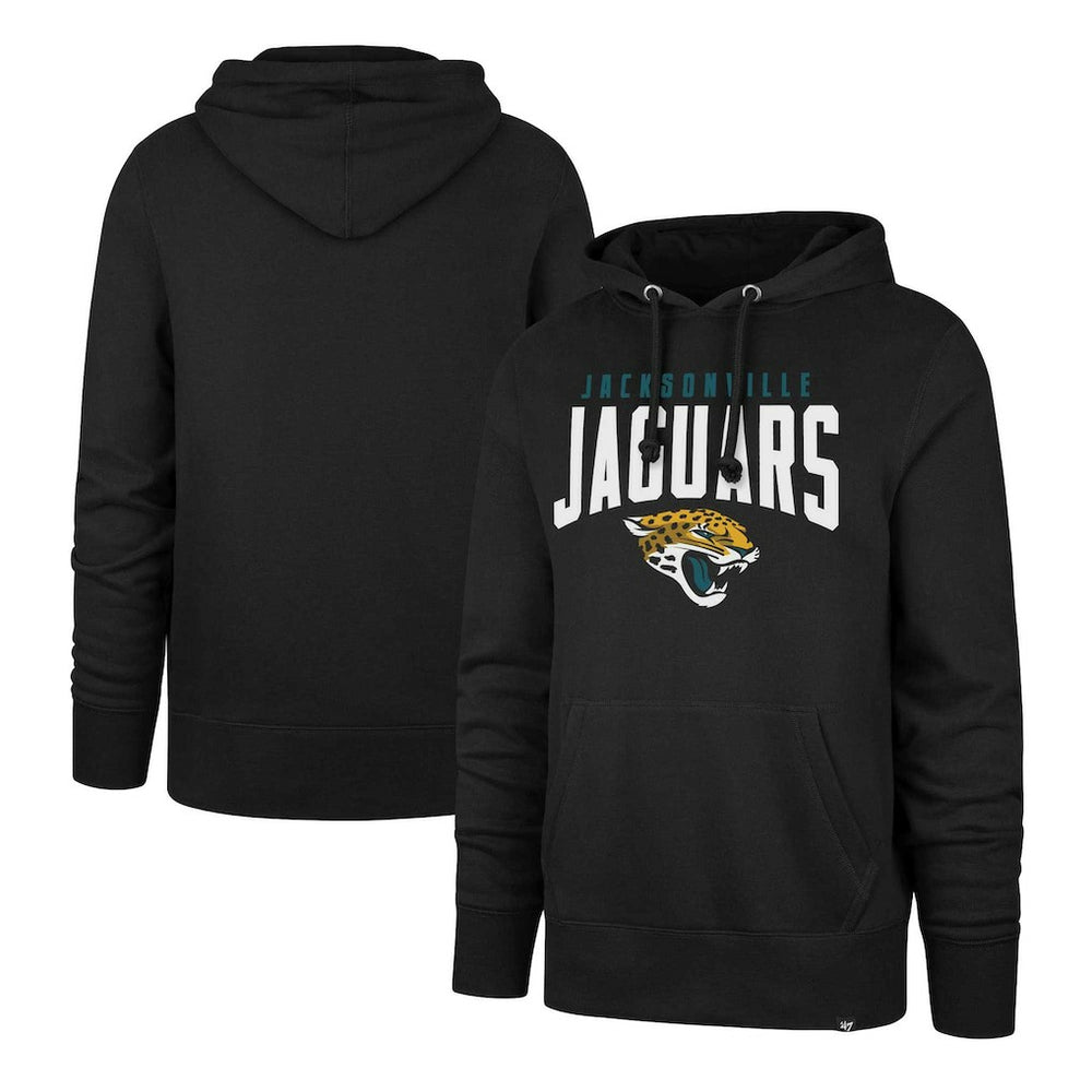 '47 Headline Pullover Hoodie - Jacksonville Jaguars Hoodies