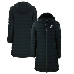 Cutter & Buck Women's Throwback Logo Mission Ridge Repreve Eco Insulated Full-Zip Puffer Jacket - New Orleans Saints Jackets