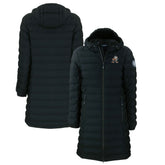 Cutter & Buck Women's Throwback Logo Mission Ridge Repreve Eco Insulated Full-Zip Puffer Jacket - Cleveland Browns Jackets