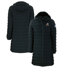 Cutter & Buck Women's Throwback Logo Mission Ridge Repreve Eco Insulated Full-Zip Puffer Jacket - Cleveland Browns Jackets
