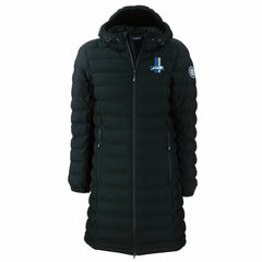 Cutter & Buck Women's Throwback Logo Mission Ridge Repreve Eco Insulated Full-Zip Puffer Jacket - Detroit Lions Jackets