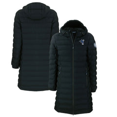 Cutter & Buck Women's Throwback Logo Mission Ridge Repreve Eco Insulated Full-Zip Puffer Jacket - Indianapolis Colts Jackets