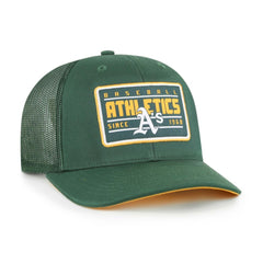 Green Oakland Athletics '47 Hardline Trucker Adjustable Hat