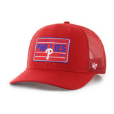 Red Philadelphia Phillies '47 Hardline Trucker Adjustable Hat