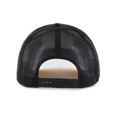 Black Pittsburgh Pirates '47 Hardline Trucker Adjustable Hat