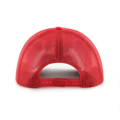 Red Cincinnati Reds '47 Hardline Trucker Adjustable Hat