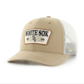 Khaki Chicago White Sox '47 Ridgewood Trucker Adjustable Hats