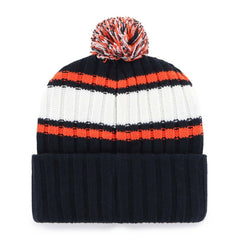Navy Houston Astros '47 Plateau Cuffed Knit Hat with Pom