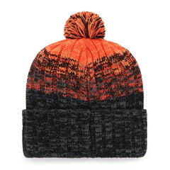 Black San Francisco Giants '47 Cascade Cuffed Knit Hat with Pom