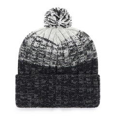 Black Chicago White Sox '47 Cascade Cuffed Knit Hat with Pom