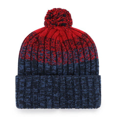Navy Boston Red Sox '47 Cascade Cuffed Knit Hat with Pom