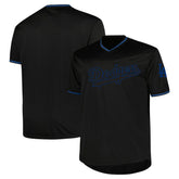 Black Los Angeles Dodgers Profile Big & Tall Pop Fashion Jersey