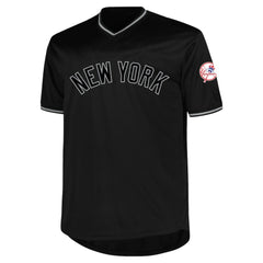 Black New York Yankees Profile Big & Tall Pop Fashion Jersey