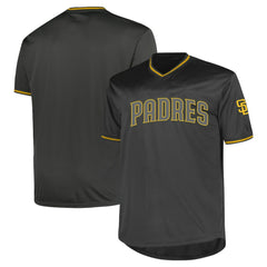 Charcoal San Diego Padres Profile Big & Tall Pop Fashion Jersey