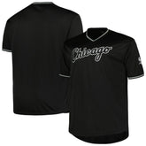 Black Chicago White Sox Profile Big & Tall Pop Fashion Jersey