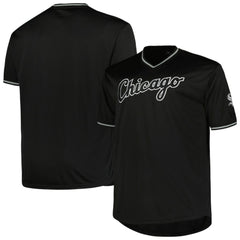 Black Chicago White Sox Profile Big & Tall Pop Fashion Jersey