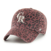 Brown Colorado Rockies '47 Women's Tawny Clean Up Adjustable Hat