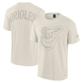 Cream Baltimore Orioles Fanatics Elements Iconic T-Shirt