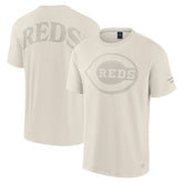 Cream Cincinnati Reds Fanatics Elements Iconic T-Shirt