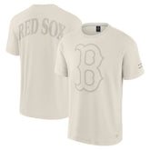 Cream Boston Red Sox Fanatics Elements Iconic T-Shirt