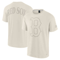 Cream Boston Red Sox Fanatics Elements Iconic T-Shirt