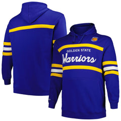 Mitchell & Ness Golden State Warriors Big & Tall Hardwood Classics Head Coach Pullover Hoodie sale