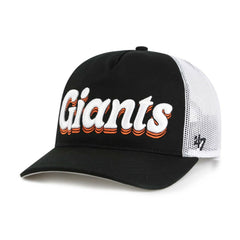 Black San Francisco Giants '47 Women's Biloxi Hitch Adjustable Hat