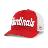 Red St. Louis Cardinals '47 Women's Biloxi Hitch Adjustable Hat
