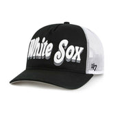 Black Chicago White Sox '47 Women's Biloxi Hitch Adjustable Hat