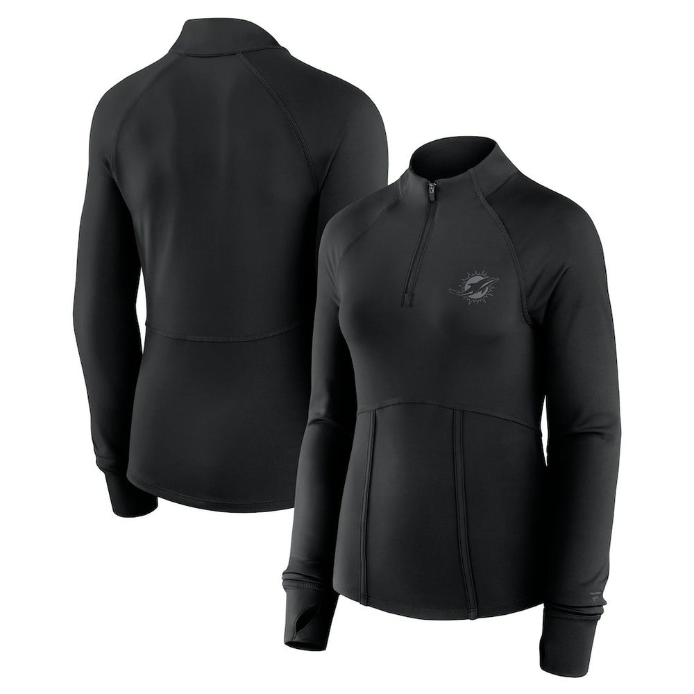 Women's Elements Quarter-Zip Jacket - Miami Dolphins Jackets