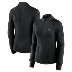Women's Elements Quarter-Zip Jacket - Miami Dolphins Jackets
