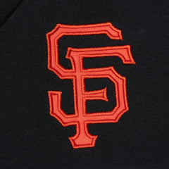 Orange/Black San Francisco Giants Mitchell & Ness Head Coach Pullover Hoodie