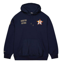 Navy Houston Astros Mitchell & Ness Team OG 2.0 Current Logo Pullover Hoodie