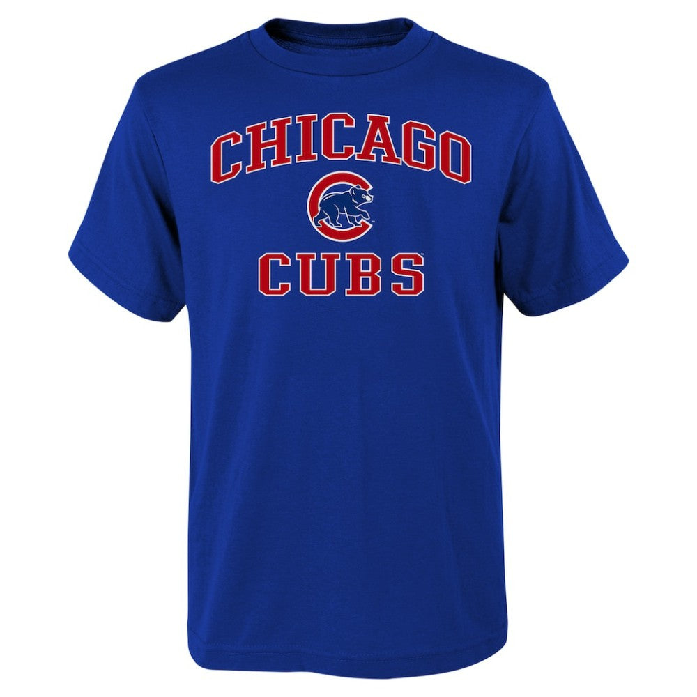 Royal Chicago Cubs Youth Heart & Soul T-Shirt