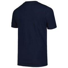 Navy Cleveland Guardians Youth Heart & Soul T-Shirt