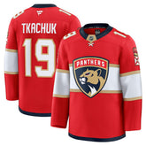 NHL Matthew Tkachuk Florida Panthers Fanatics Home Premium Jersey