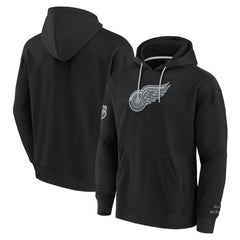 NHL Detroit Red Wings Fanatics Elements Pace Pullover Hoodie