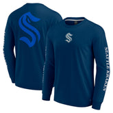 NHL Seattle Kraken Fanatics Elements Strive Long Sleeve T-Shirt