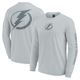 NHL Tampa Bay Lightning Fanatics Elements Strive Long Sleeve T-Shirt