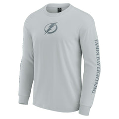 NHL Tampa Bay Lightning Fanatics Elements Strive Long Sleeve T-Shirt