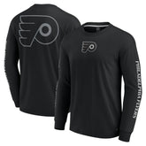 NHL Philadelphia Flyers Fanatics Elements Strive Long Sleeve T-Shirt