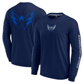 NHL Washington Capitals Fanatics Elements Strive Long Sleeve T-Shirt